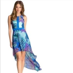Bebe High Low dress
